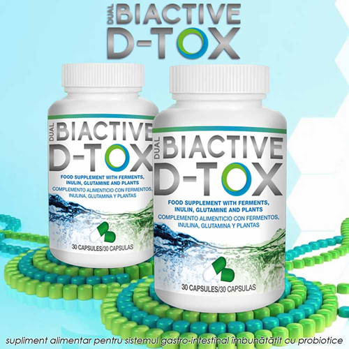 Dual BiActive D-Tox - Pachet 2 buc